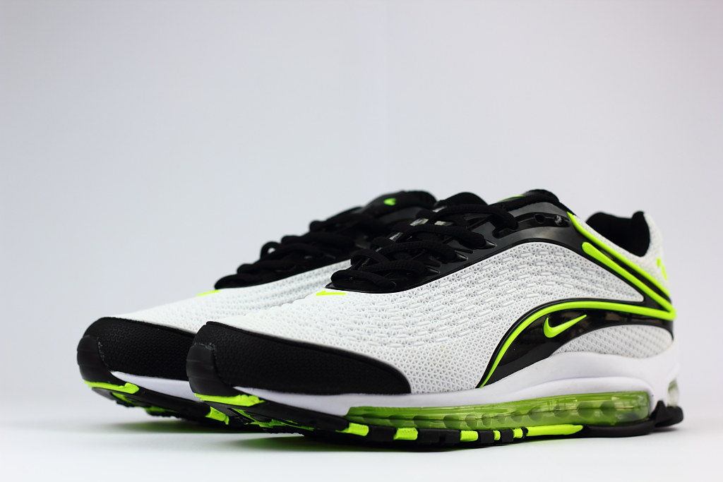 Nike Air Max Deluxe OG 1999 White Fluorscent Black Shoes